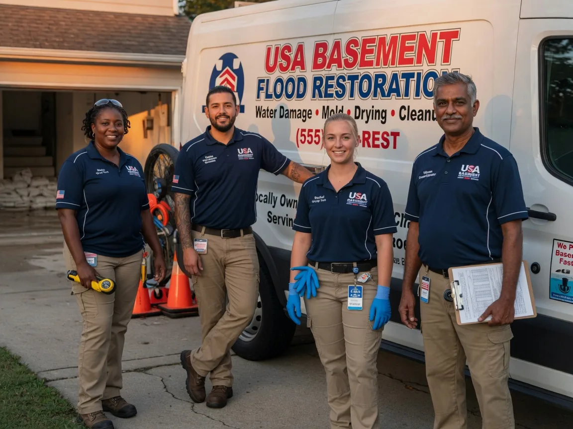 Basement Flood Cleanup company in Lonedell, MO