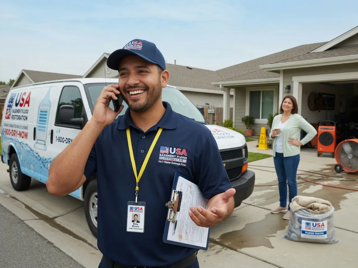 Basement Flood Cleanup Lonedell, MO FAQs